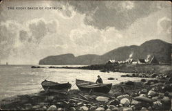 Rocky Sands Portrush, Northern Ireland Postcard Postcard