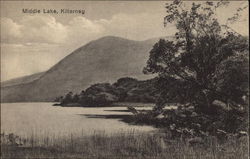 Middle Lake Killarney, Ireland Postcard Postcard