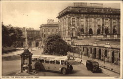 The Crescent, Looking West Postcard