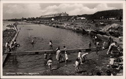 Bathing Pool Postcard