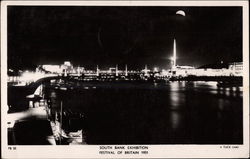 South Bank Exhibition, Festival of Britain 1951 London, England Postcard Postcard