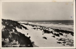 The Sand Dunes Greatstone, England Postcard Postcard