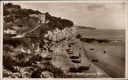 Looking East Along the Shore Postcard
