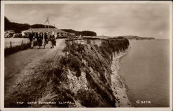 The Cafe, Sewerby Cliffs Postcard