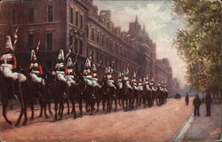 Troop of Life Guards Postcard