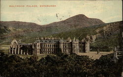 Holyrood Palace Postcard