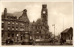Town Hall Postcard