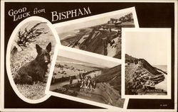 Good Luck from Bispham, England United Kingdom Lancashire Postcard Postcard