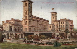 Osborne House on the Isle of Wight, England Postcard