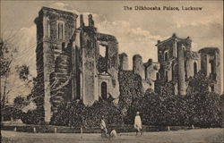 The Dilkhoosha Palace Postcard