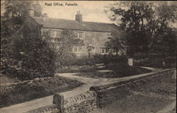 Post Office Askwith, England Postcard Postcard