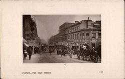The High Street Postcard