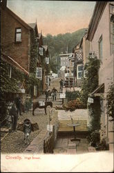 High Street Postcard