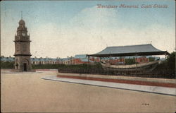 Wouldhave Memorial Postcard