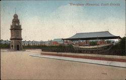 Wouldhave Memorial South Shields, England Postcard Postcard