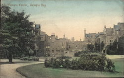 Wemyss Castle in Scotland Postcard
