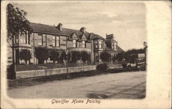 Gleniffer Home Paisley, Scotland Postcard Postcard