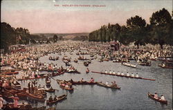 Henley Regatta Postcard