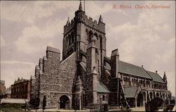 St. Hilda's Church Hartlepool, England Postcard Postcard