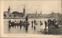 At The Friar's Shott Postcard