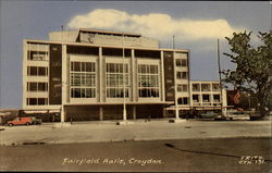 Fairfield Halls Postcard