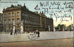 Buckingham Palace Postcard