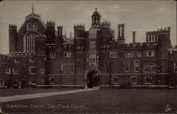Hampton Court and the Clock Court Postcard