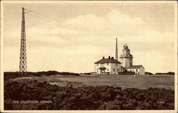 The Lighthouse Cromer, England Norfolk Postcard Postcard