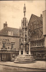 City Cross Winchester, England Hampshire Postcard Postcard