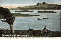 Rossclare Hotel Lough Erne, CO. FERMANAGH Northern Ireland Postcard Postcard
