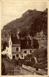 Trip to Jerusalem Inn and The Castle Postcard