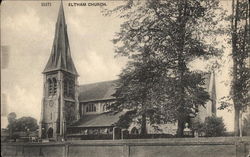 Eltham Church London, England Postcard Postcard