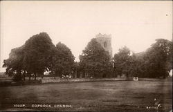 Copdock Church Postcard