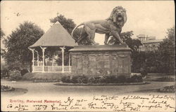 Maiwand Memorial Reading, BERKSHIRE England Postcard Postcard