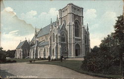 St John's Roman Catholic Church Postcard