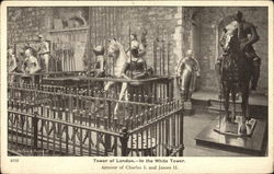 The White Tower - Tower of London Postcard