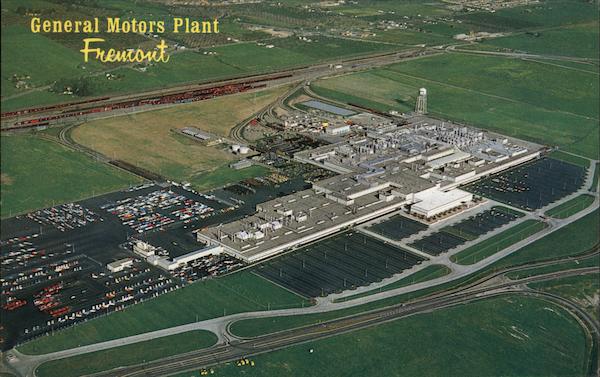 General Motors Plant (Now Tesla) Fremont California