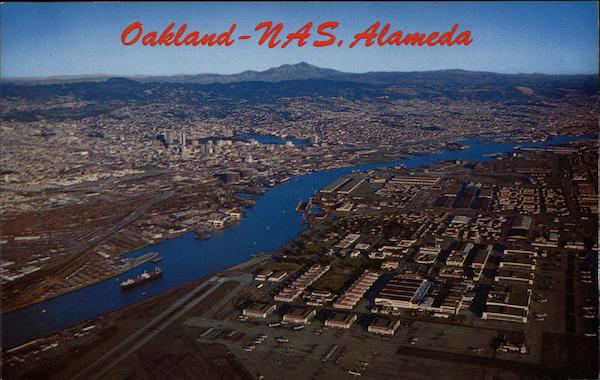 NAS Alameda Oakland California