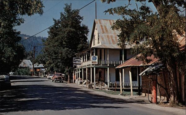 View of Main Street Washington California