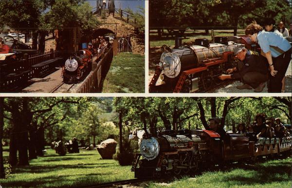 Miniature Steam Train Hollister California