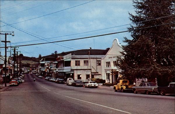 Main St., Looking North Sutter Creek California