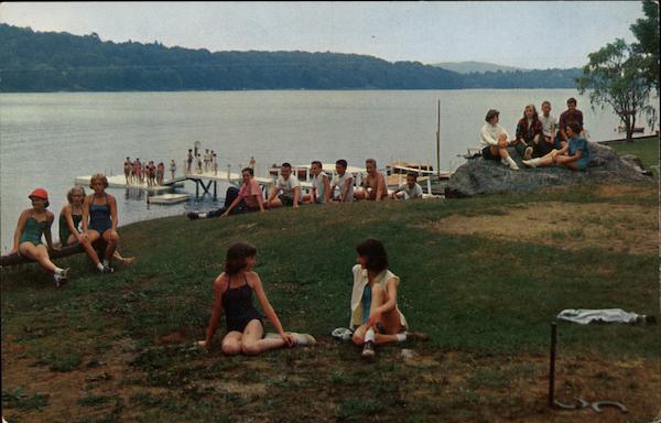 Greetings from Candlewood Lake Brookfield Connecticut