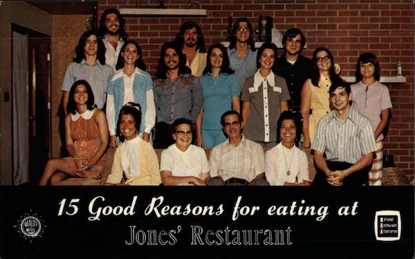 Jones' Kentucky Home Restaurant Bardstown Howard E. Gardner