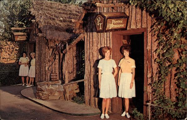 Colorful Pierre's Treasures Dallas Texas