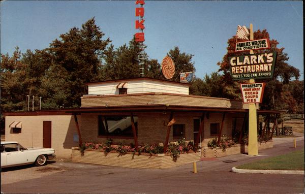 Clark's Restaurant Wisconsin Dells John A. Trumble