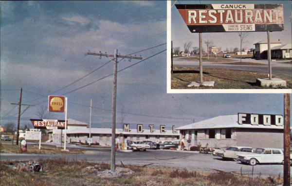 Canuck Restaurant Napanee ON Canada Ontario