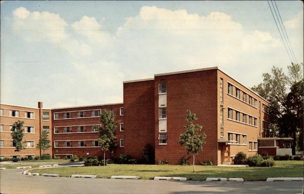 East Hall Women's Dormitory, Manchester College North Manchester Indiana