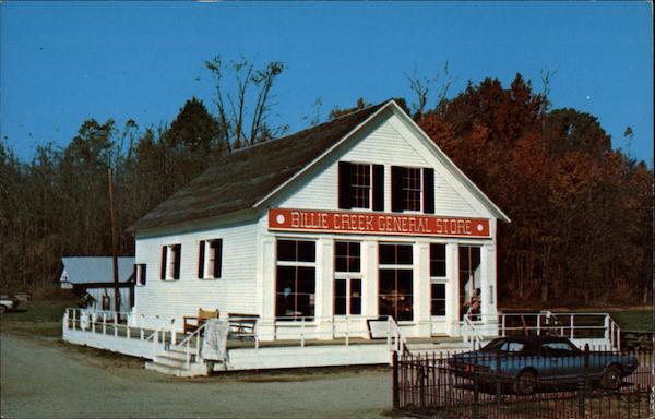 Billie Creek General store Rockville Indiana Mitchell