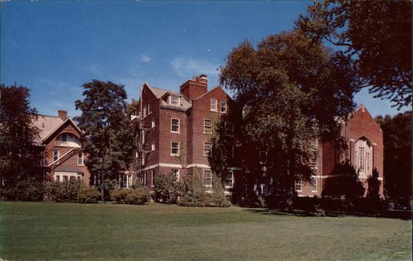 Women's Quadrangle (1888 to 1948), Main Hall - Grinnell College Iowa