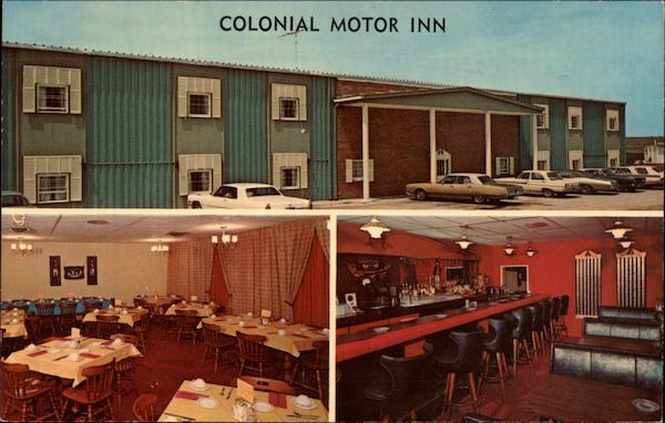 Colonial Motor Inn in Walnut, Iowa